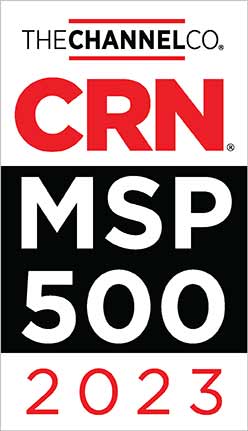 2023 CRN - MSP 500 Award