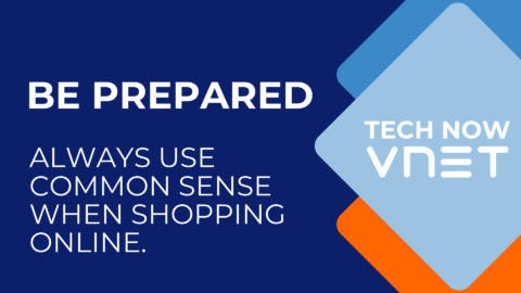 Always use common sense shopping online.