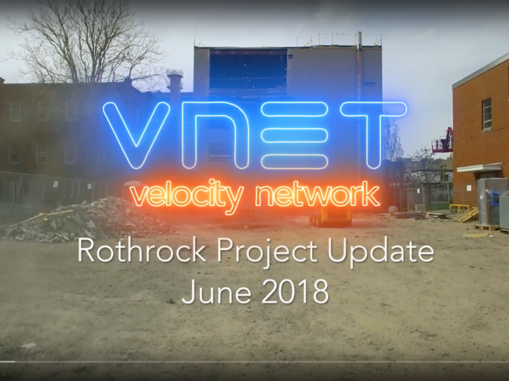 VNET Building Project Update – 2nd Quarter