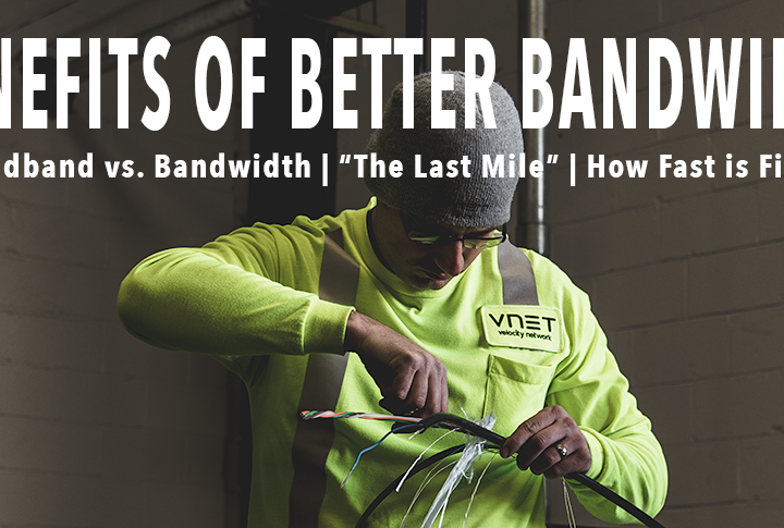 The Benefits of Better Bandwidth